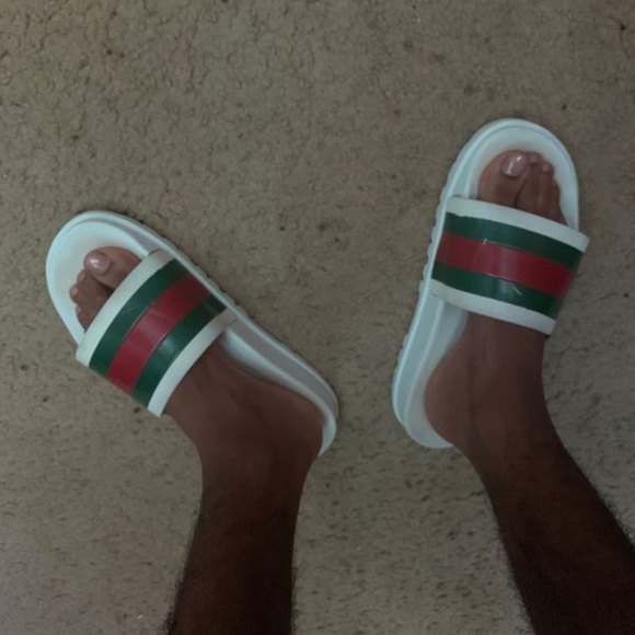 Gucci Other - Gucci slides size 9
